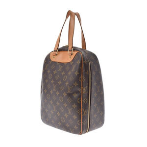 Louis Vuitton Brown Excursion Monogram Canvas Handbag